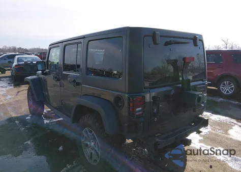 2016 Jeep Wrangler Unlimited Rubicon z USA, uszkodzony, nr VIN 1C4HJWFG3GL345748